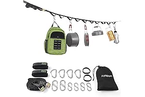 Ayaport Campsite Organizer - Your Essential Camping Companion