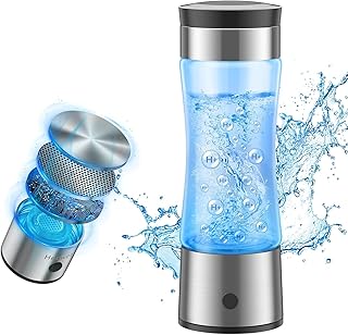 Hydrogen Hydrogen Water Bottle with Electrolysis
