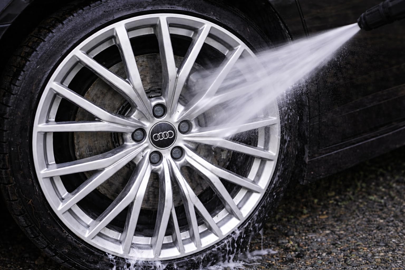 Dellwing Felgenreiniger Konzentrat 10 l, hoch alkalischer Reiniger für alle Felgenarten, säurefrei, Auto-Zubehör, Made in Germany