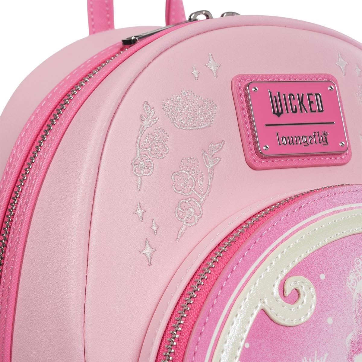 Loungefly Wicked Glinda Mini-Backpack - Entertainment Earth Exclusive - Image 5