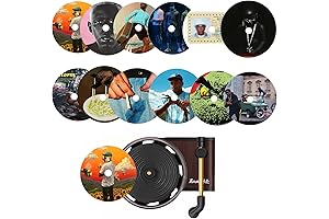 Vinyl Record Player Air Freshener Add Funky Flavor to Your Ride