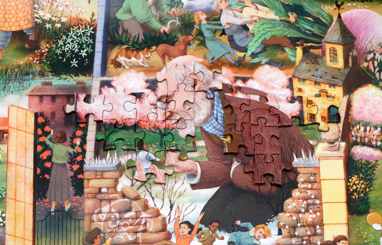 Mon Jardin littéraire Un Puzzle de 1000 pièces. Michael Kirkham