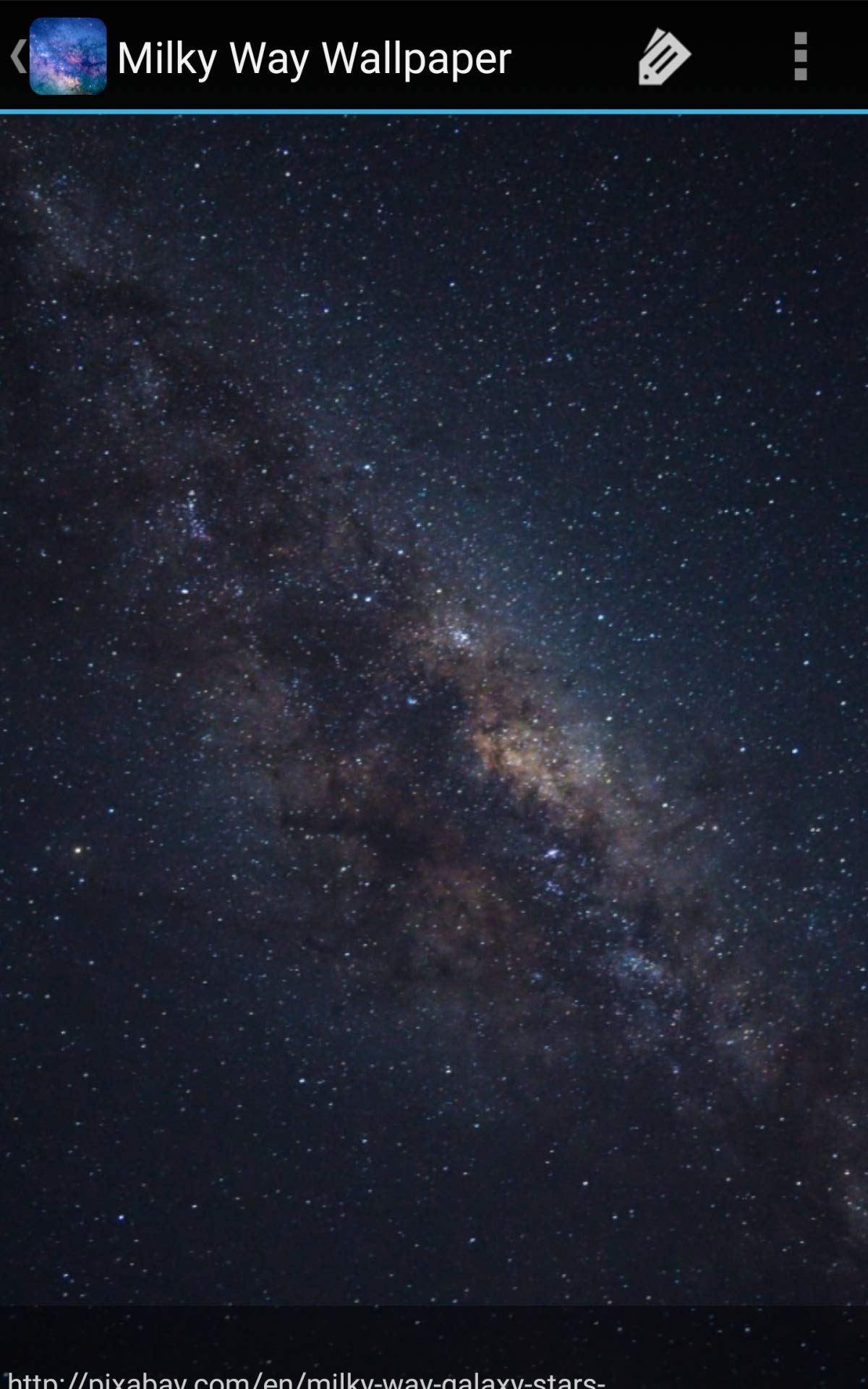 Milky Way Wallpaper:Amazon.com:Appstore for Android
