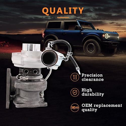Miniatura 7 de Bapmic Turbocompresor turbo para Subaru Impreza WRX 02-07 Forester XT 04-08 Baja 04-06 Saab 9-2X Aero 05-06 14411AA532 TD04L-13T