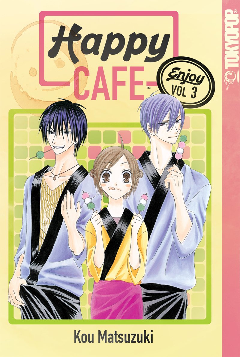 Happy Cafe, Vol. 3      Paperback – June 29, 2010