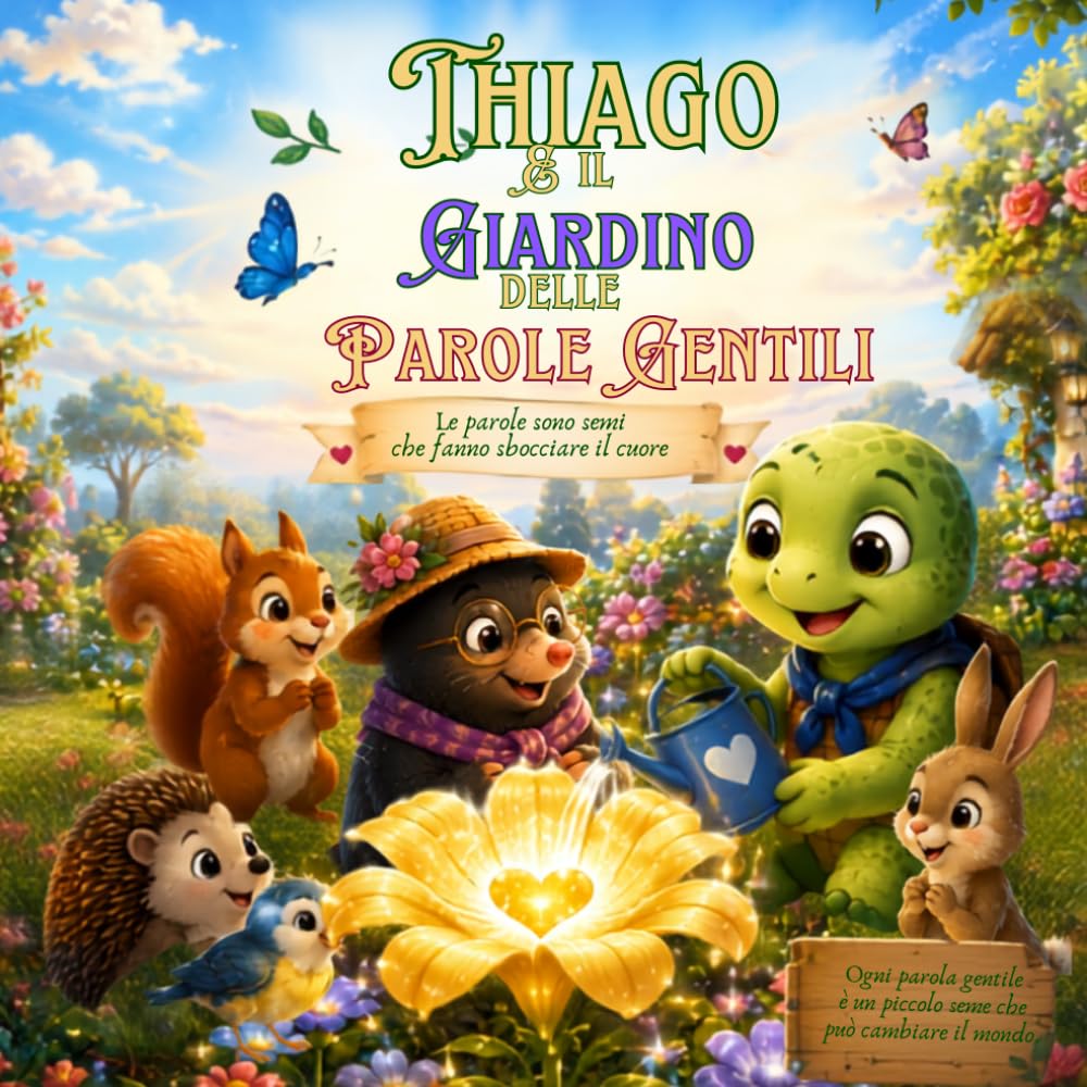 Thiago e il giardino delle parole gentili (Il Giardino Delle Storie)