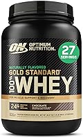 Vista 26 de Optimum Nutrition Estándar dorado 100% Proteína de Suero de Leche en Polvo, Pie de lima, 1.8 Libra