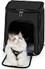 Dog Carrier, Bag Carrier, Cat Travel Soft-Sided Cat Bag Pet Carriers Black
