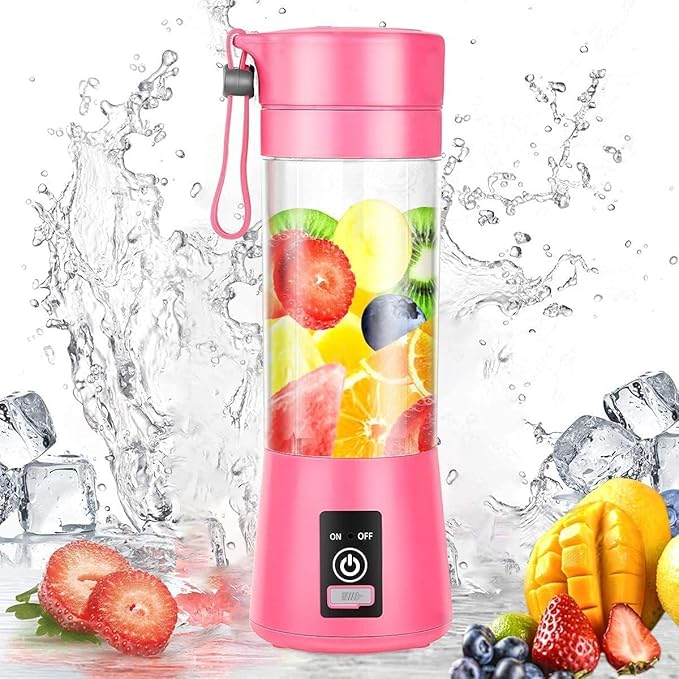 Buy QUICK CLUB USB Chargeable Juicer Mixer Blender Bottle Portable