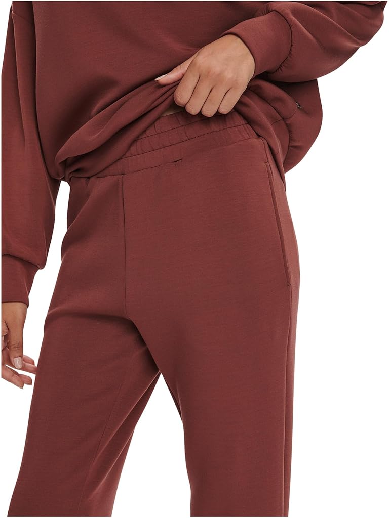 Brown Varley The Slim Cuff Pants