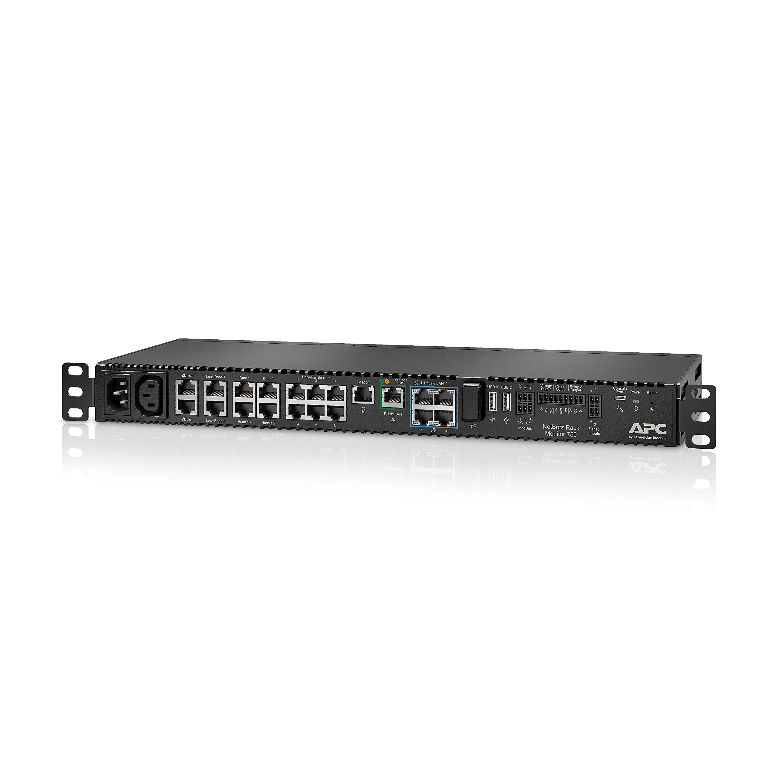 APC Netbotz 750 Advanced Security and Environmental Rack Monitor 750, NBRK0750