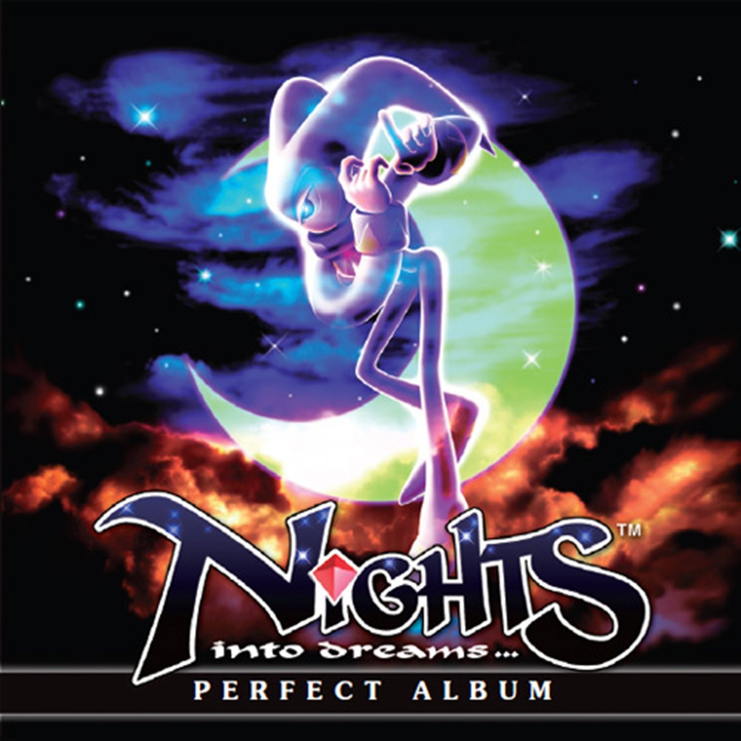 Amazon.co.jp: NiGHTS into dreams... PERFECT ALBUM: ミュージック