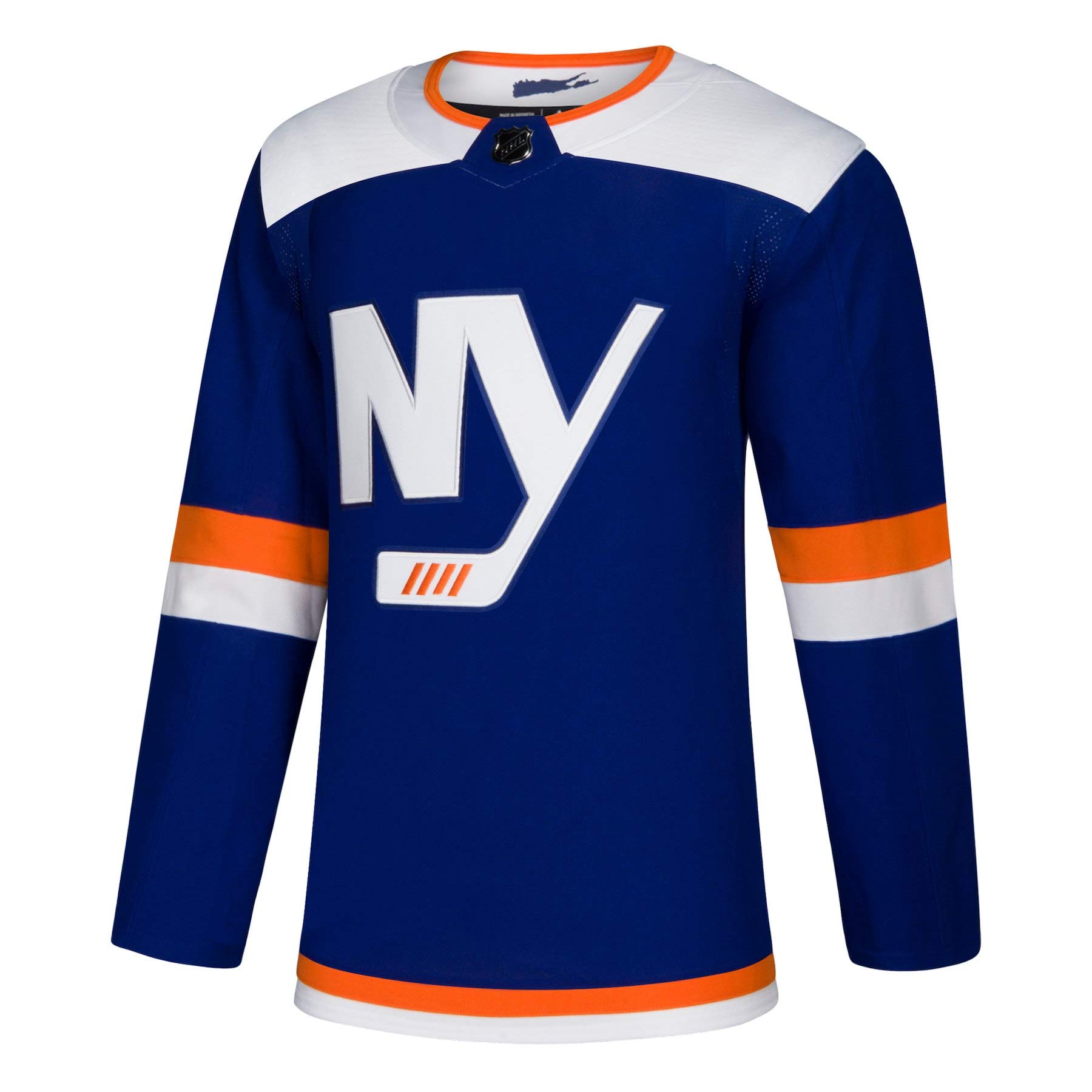 New York Islanders Nhl Mens Climalite Authentic Alternate Hockey