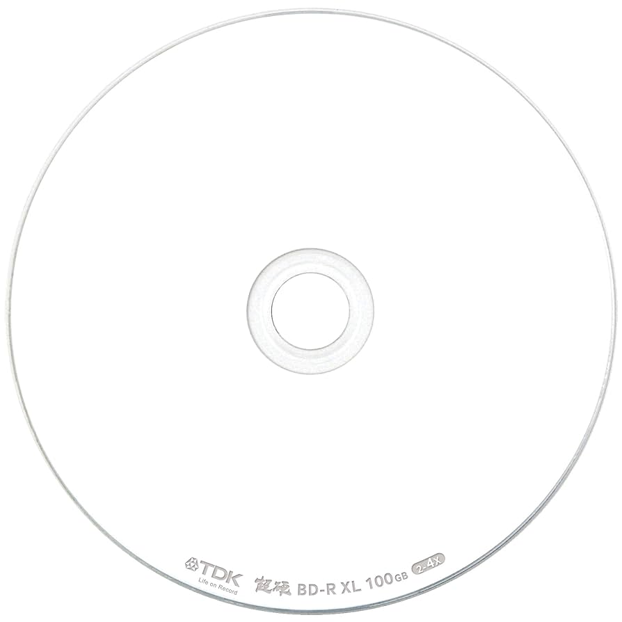 Amazon.com: TDK Blu-ray Disc - BD-R XL 100GB 4X Speed 1 Pack