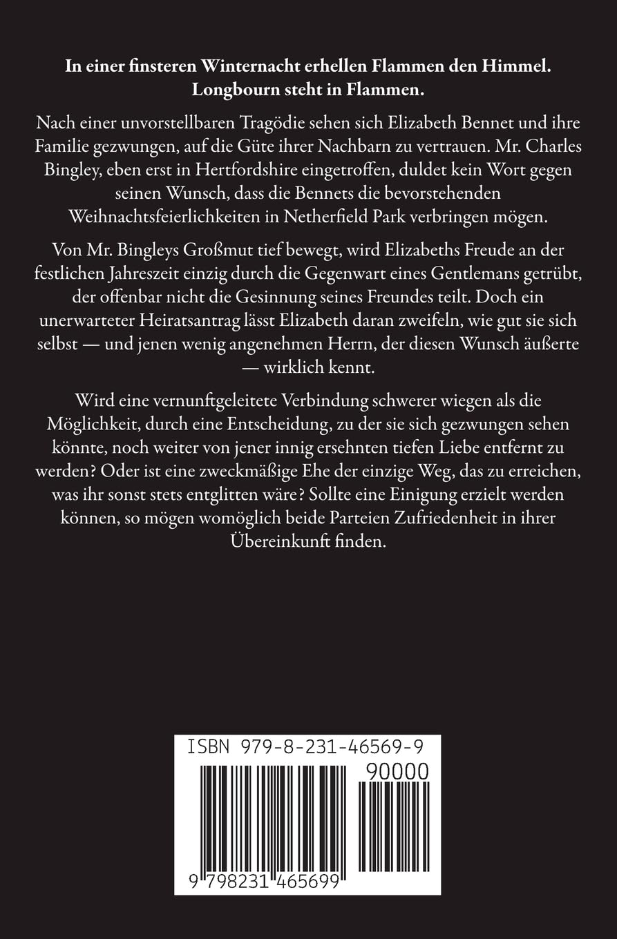 Eine verpasste Verlobung: Eine festliche Variante von Stolz und Vorurteil