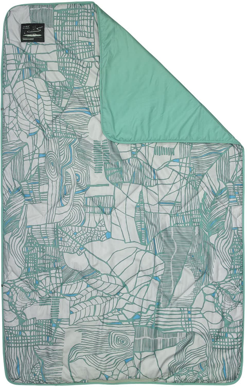 Therm-a-Rest Juno Blanket sage Nature Grid