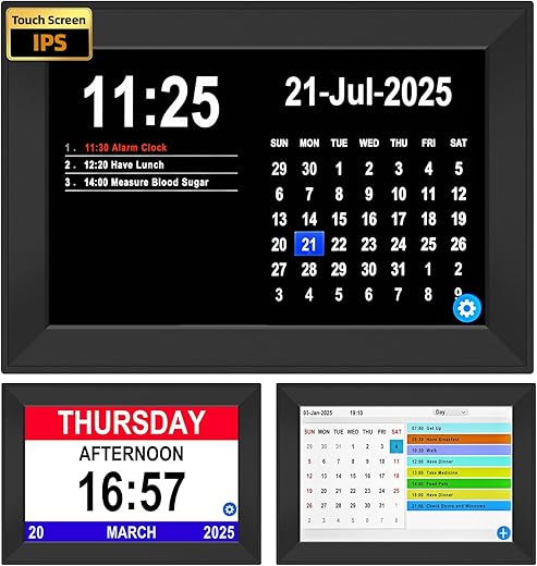 Touch Screen Lcd Digital Alarm Clocks product image