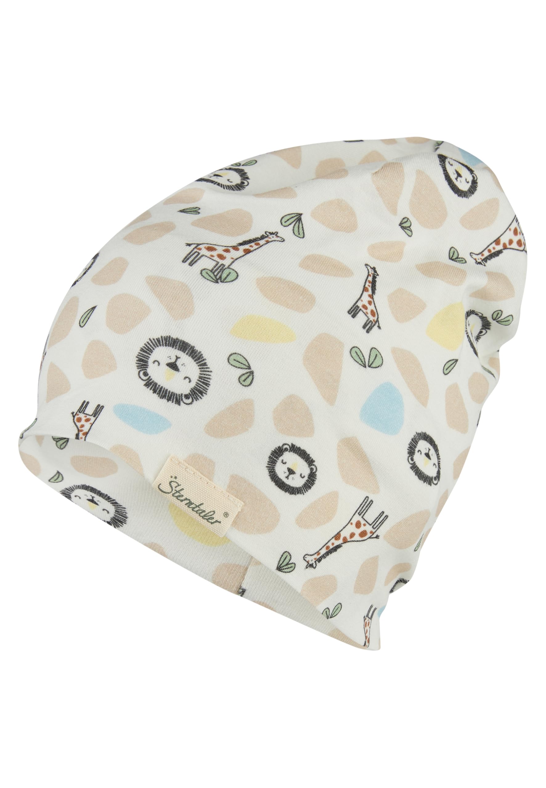 Sterntaler Unisex Baby Beanie-Mütze Beanie Safari