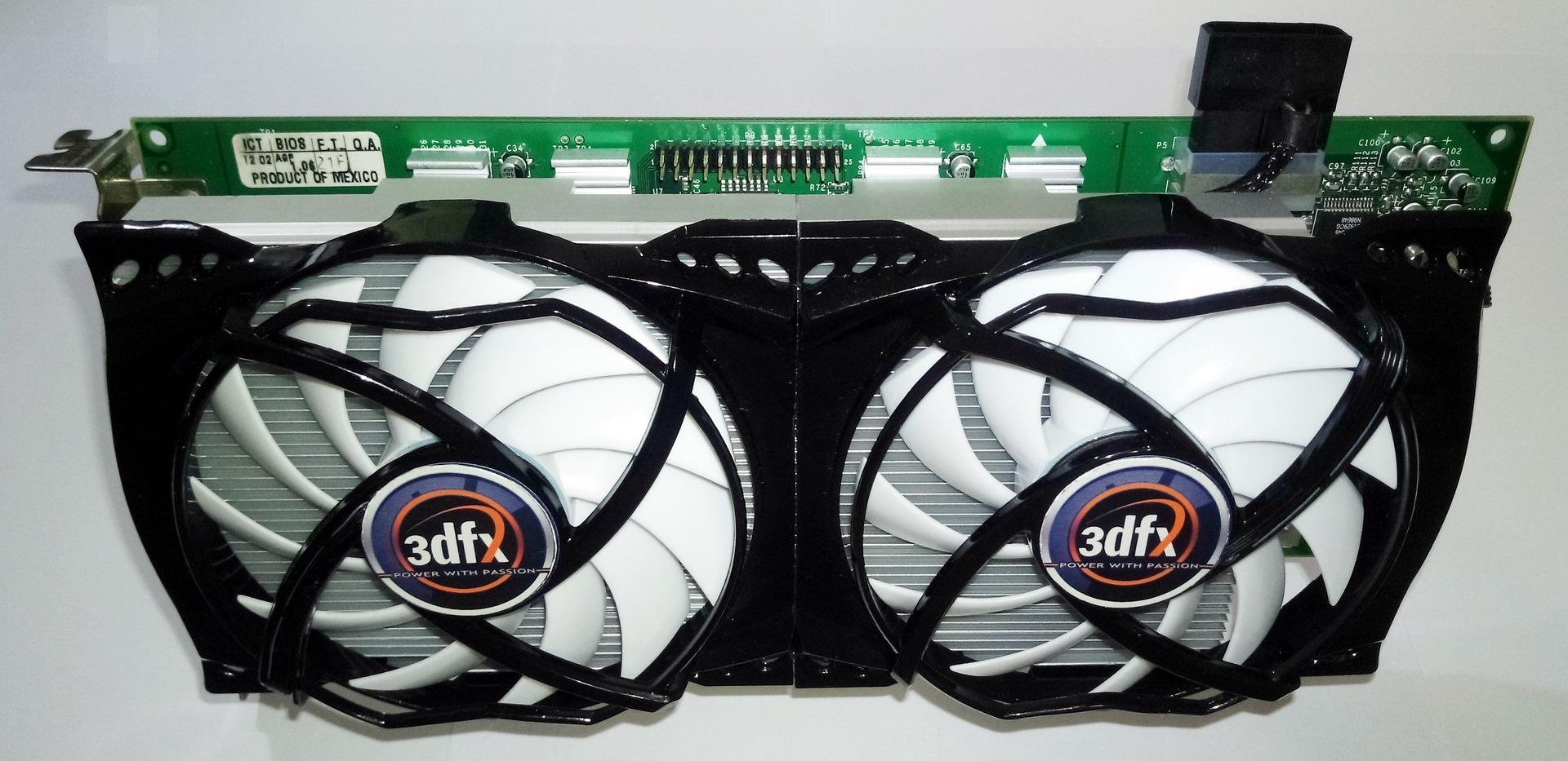 Arctic Accelero L2 Plus and 3Dfx Voodoo5 5500 Agp Version