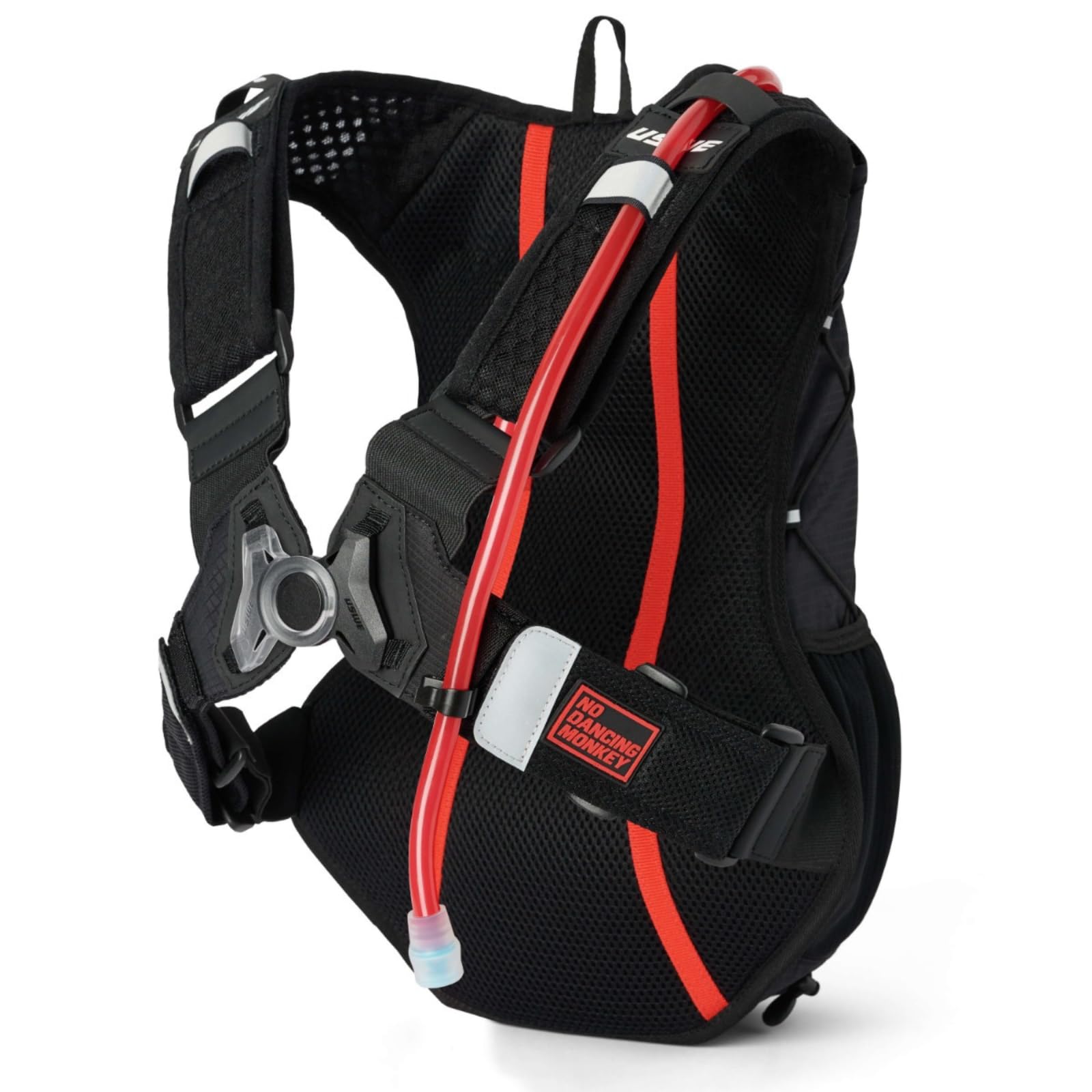 USWE Outlander XC plecak nawadniający do biegania, wędrówek, z pęcherzem wodnym (1,5 l / 1,417.5 g), hydropack dla mężczyzn i kobiet, sprzęt i sprzęt do jazdy na rowerze, MTB
