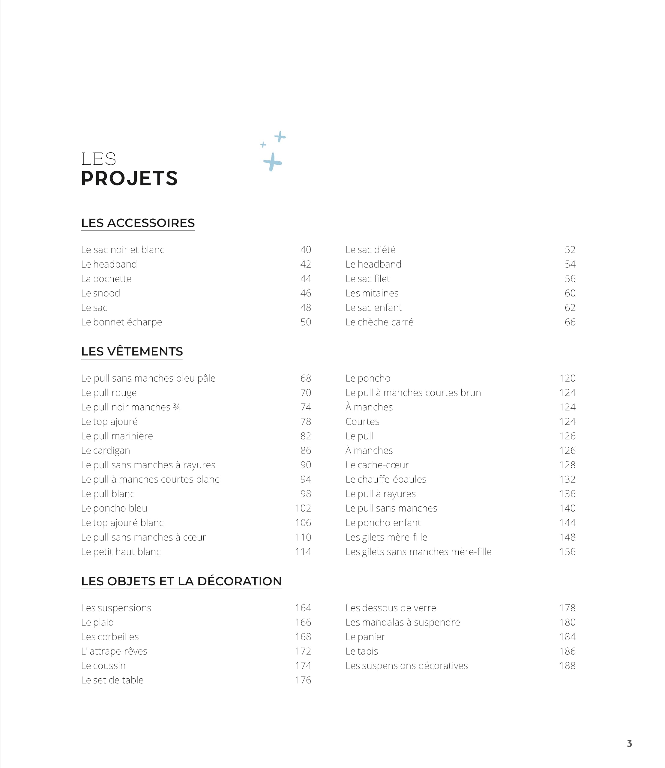 Le grand livre du crochet: Vêtements et accessoires