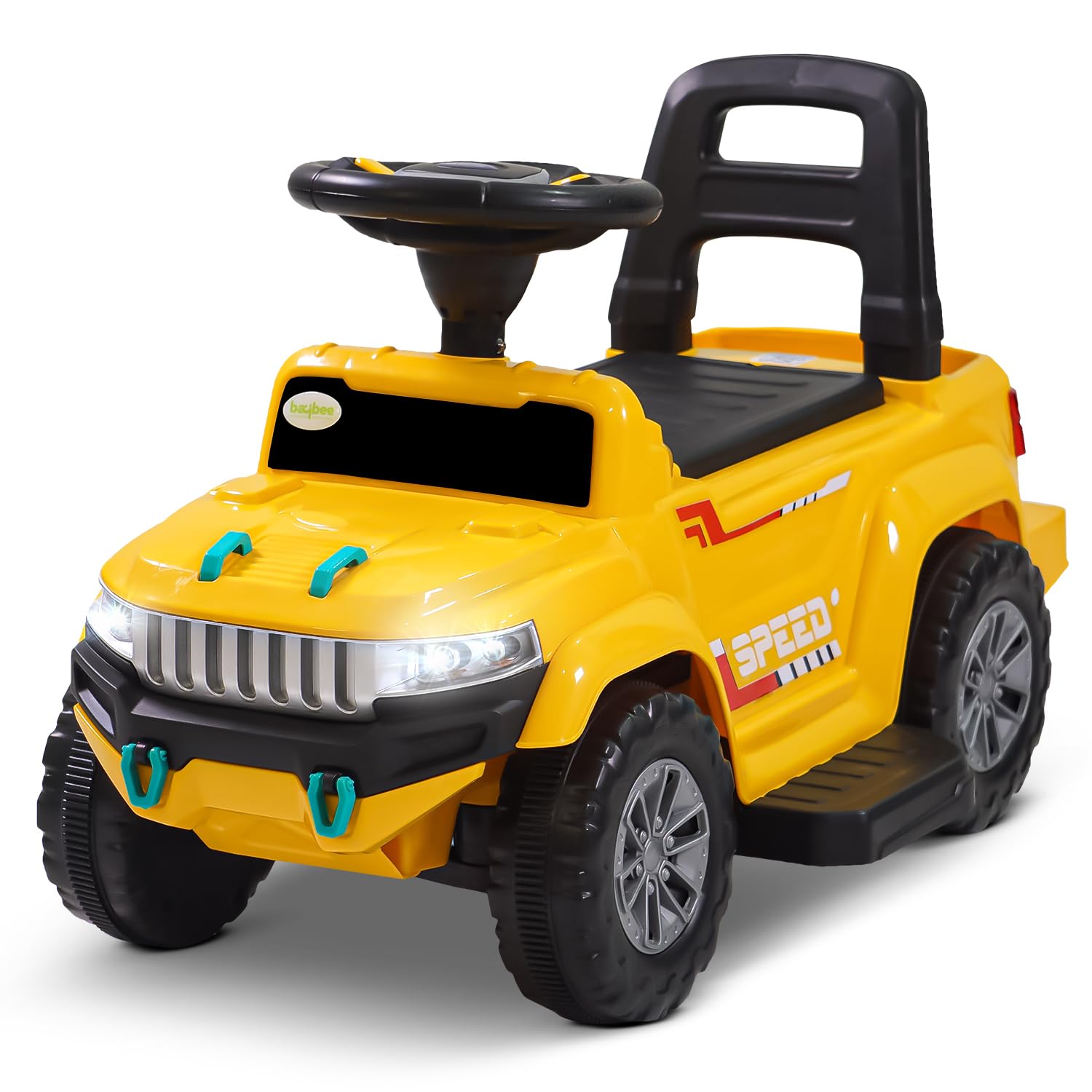 Buy Baybee Speedy Pro Rechargeable Battery Operated Jeep for Kids, Ride