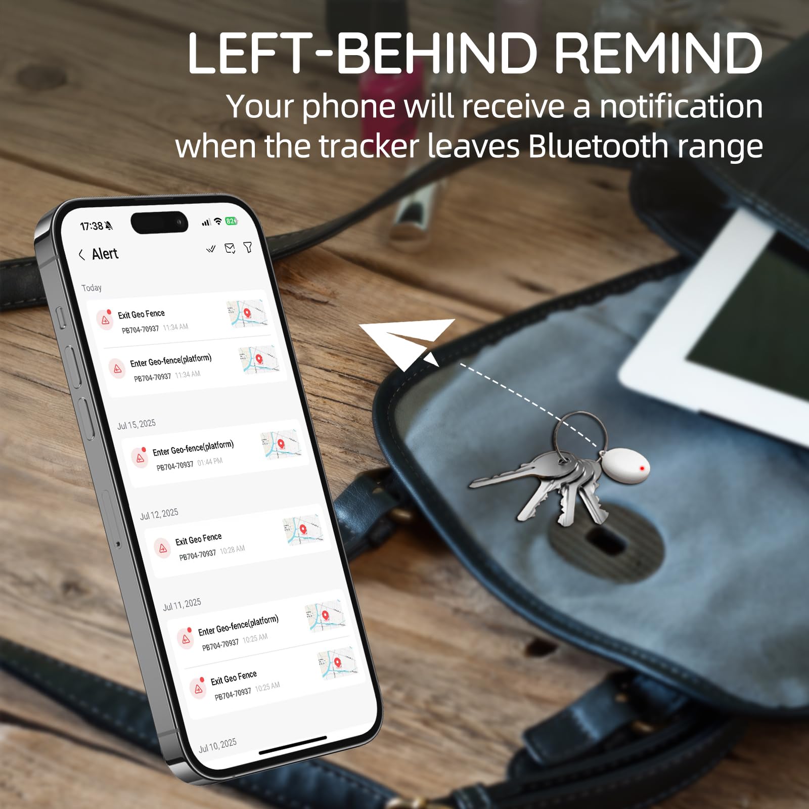 LNCOON Rastreador GPS Mini para Vehículos sin Suscripción Localizador de Coches sin Cuota Mensual Dispositivo Oculto con Aplicación Reproducción de Seguimiento Frecuencia de Posicionamiento Cada 5Mins