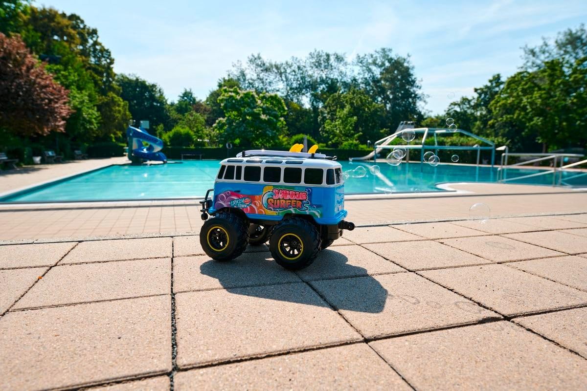 Dickie Toys 201106014 RC Volkswagen T1 Bubble Bus, 30 cm
