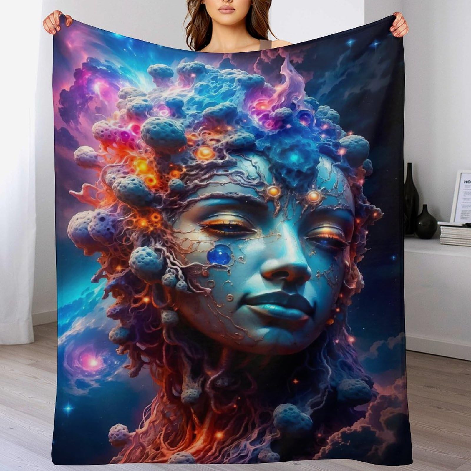 Couverture polaire haute qualité Héra en flannel épais et durable