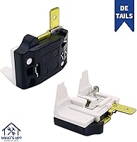 Vista 3 de [What'sUp] Protector de sobrecarga de refrigerador 6750C-0005P compatible con LG Kenmore. Número de pieza: 6750C-0005P (AP4439459) Sustituye a