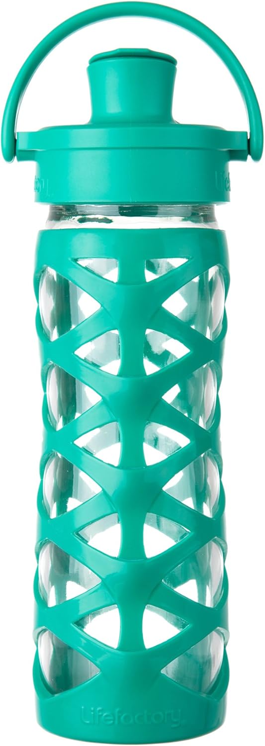 Gourde Verre 475 Ml Collection Café - Prune | Sans BPA