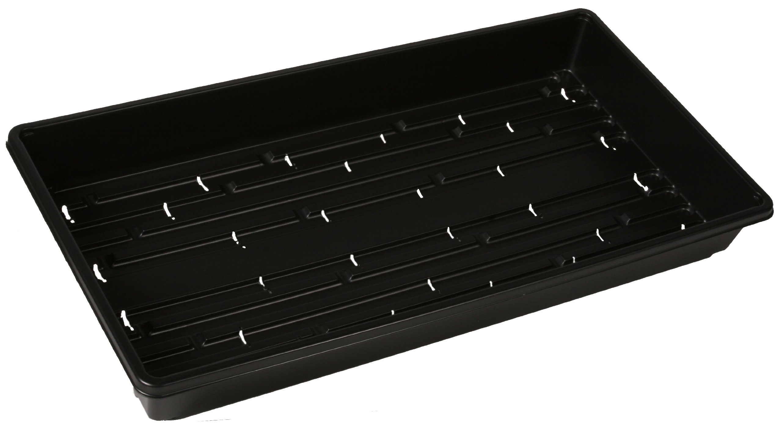 Hydrofarm CKTRAYH 10 20-Inch Heavy Duty Plastic Cut Kit Tray, 10 x 20