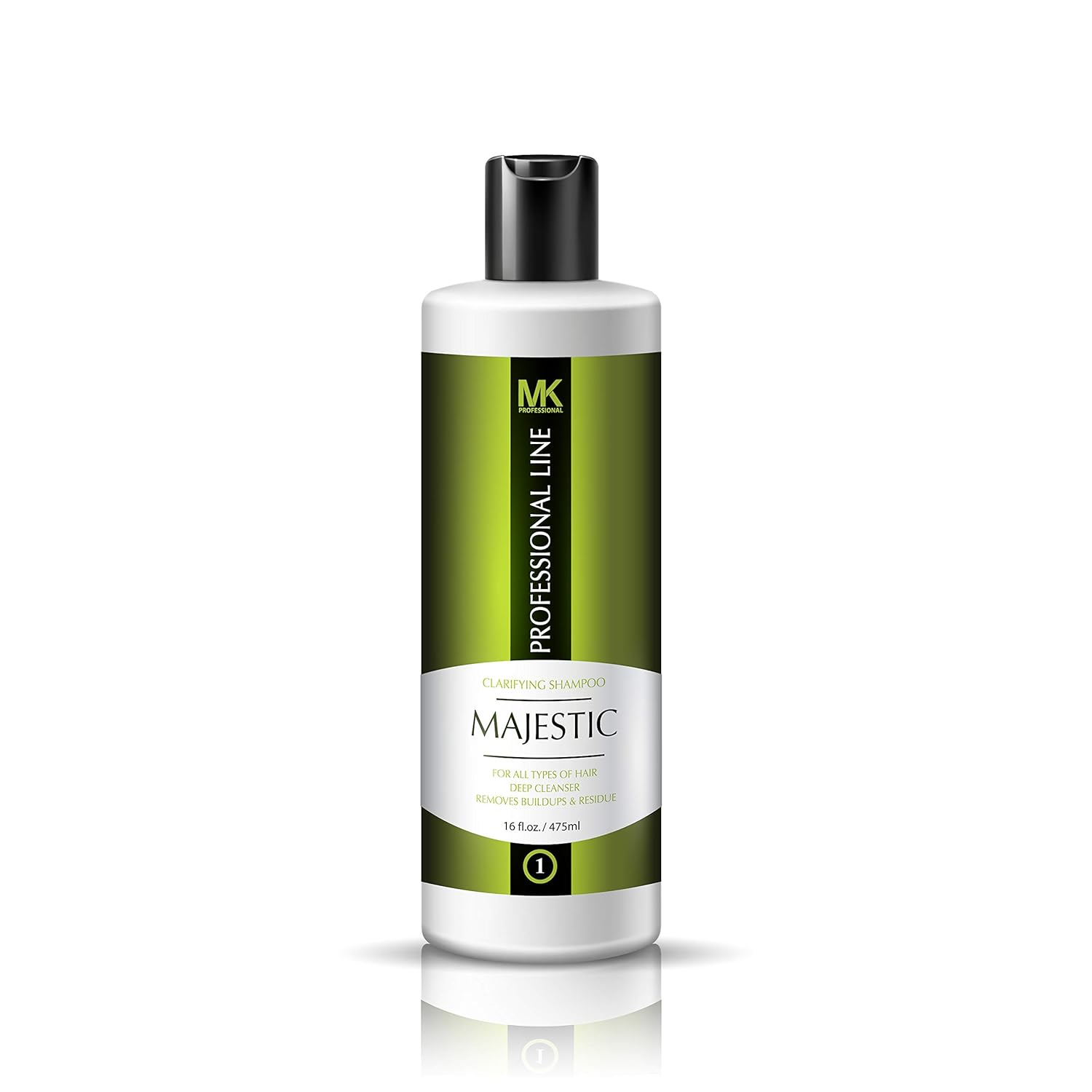 Majestic Clarifying Shampoo 16oz (475ml)- Before Treatment