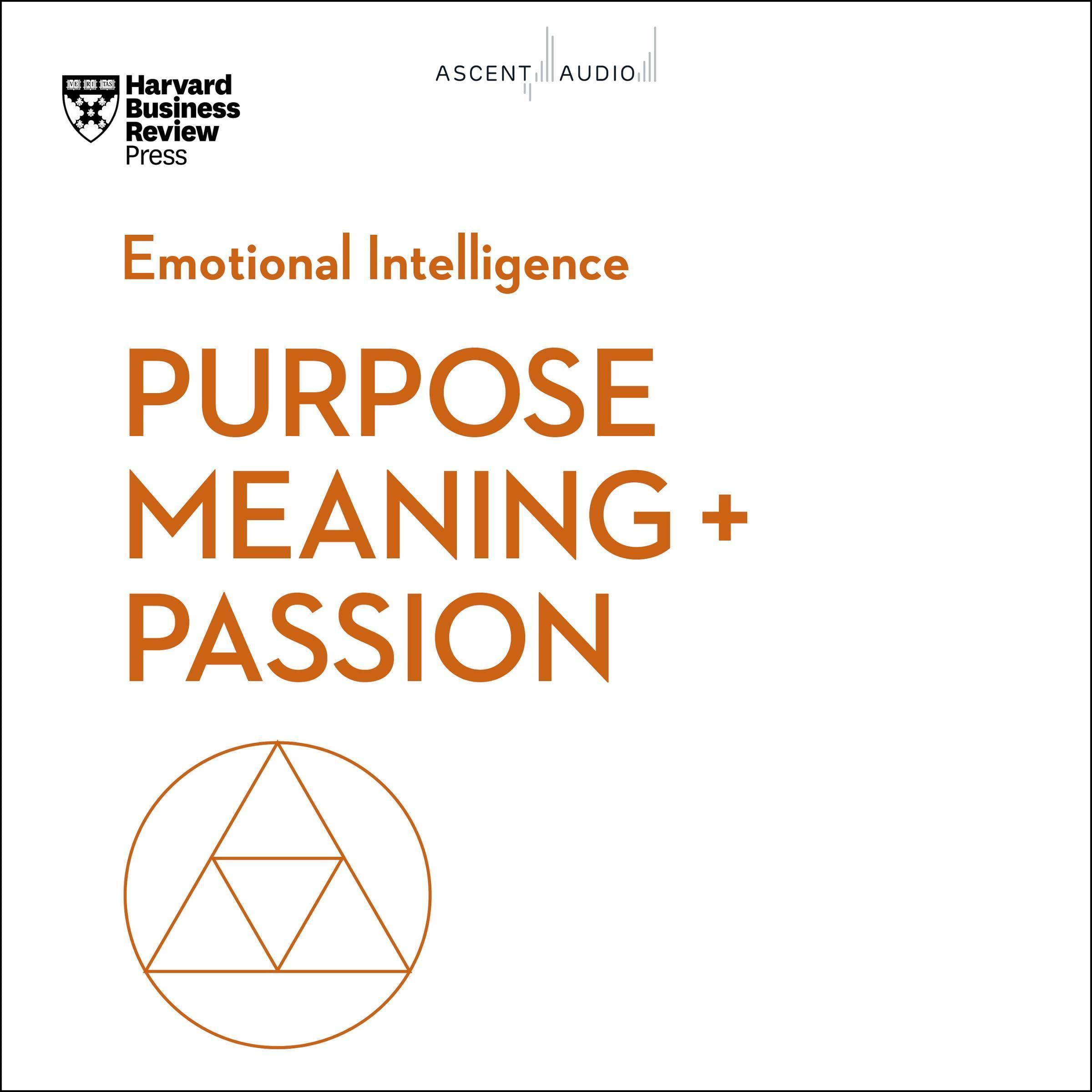 Cover art for Purpose, Meaning, and Passion