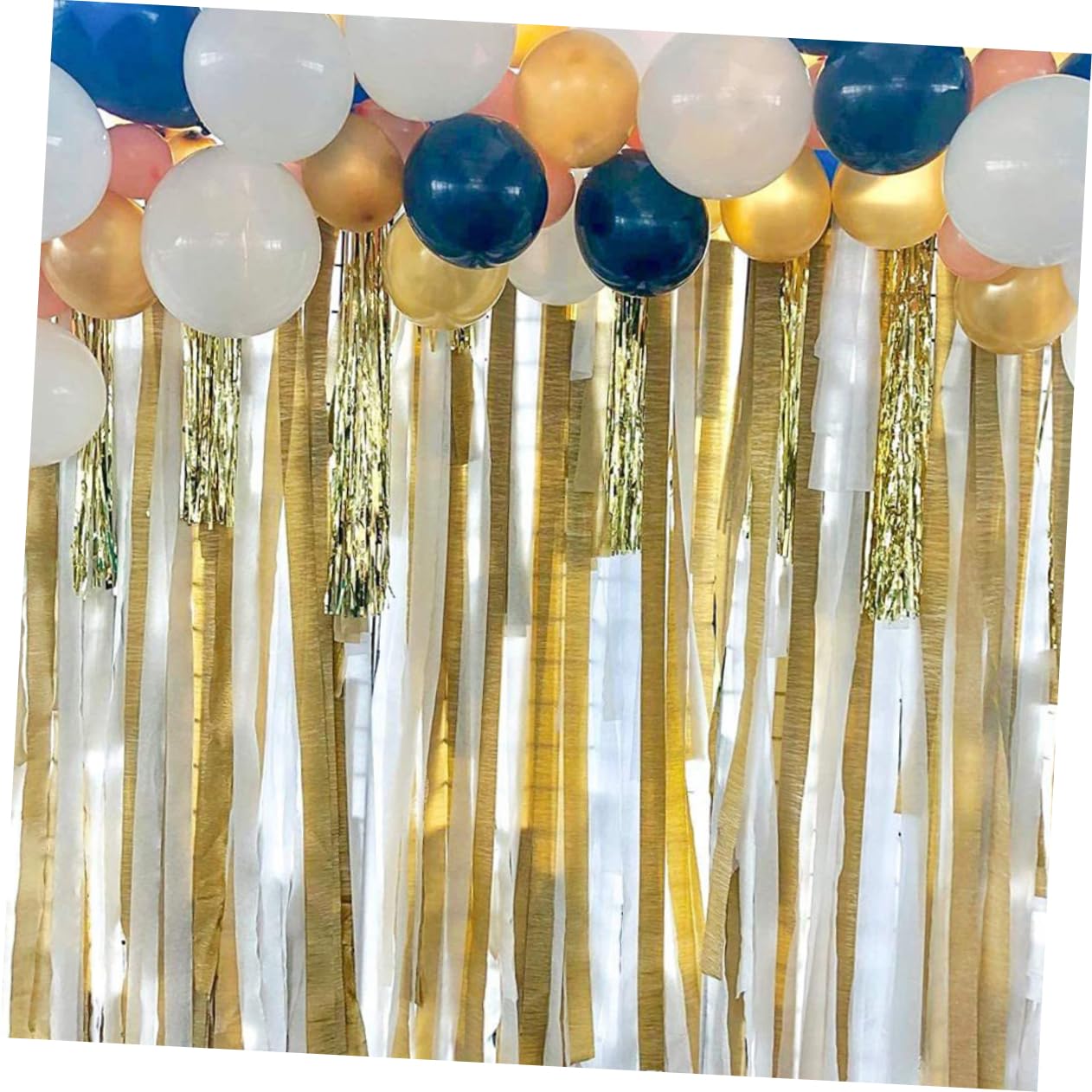 ABOOFAN 3 Series Pzas Serpentinas De Crepé Para Cumpleaños Decoración Fiesta Boda Fácil De Usar Rosa Oscuro 12 Piezas X 3