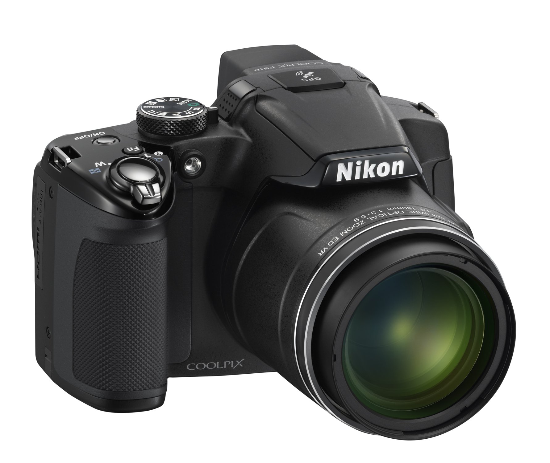 Amazon | Nikon デジタルカメラ COOLPIX (クールピクス) P510 ブラック  