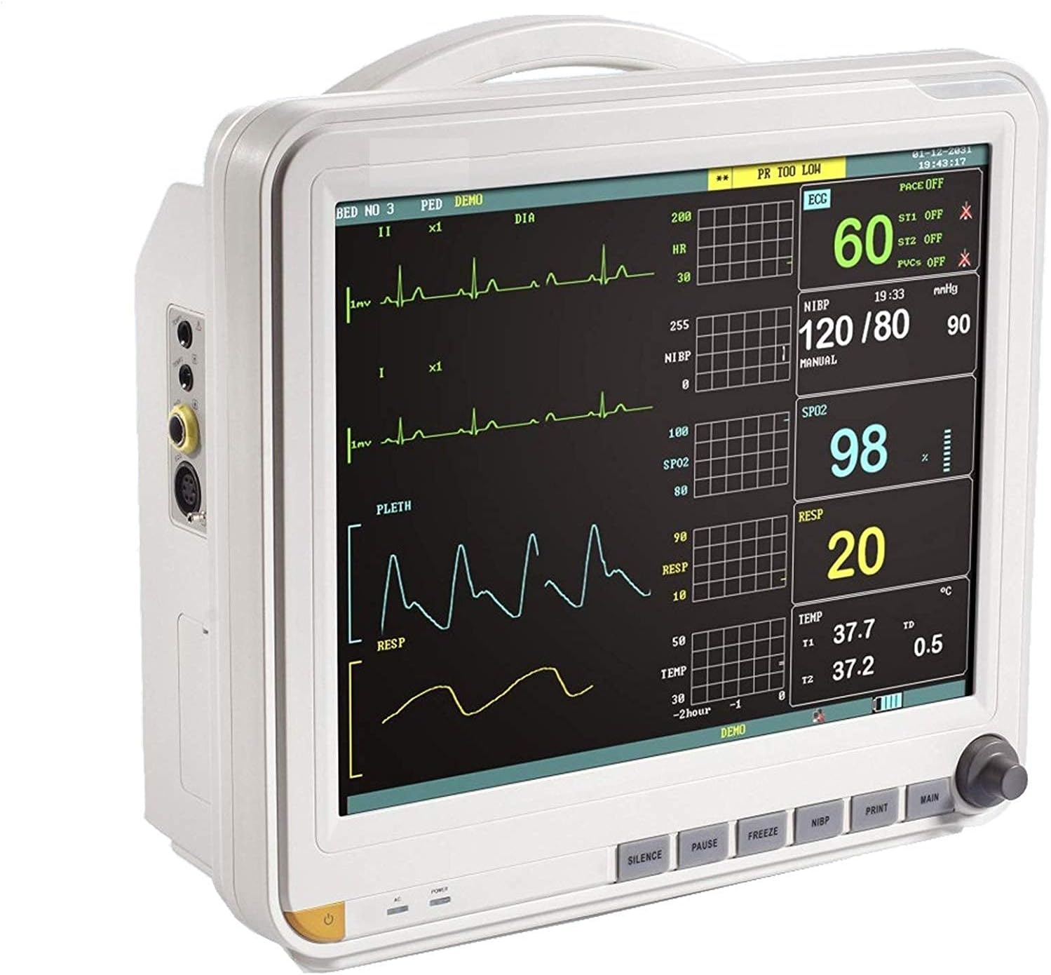 Multi-Parameter Patient Monitor