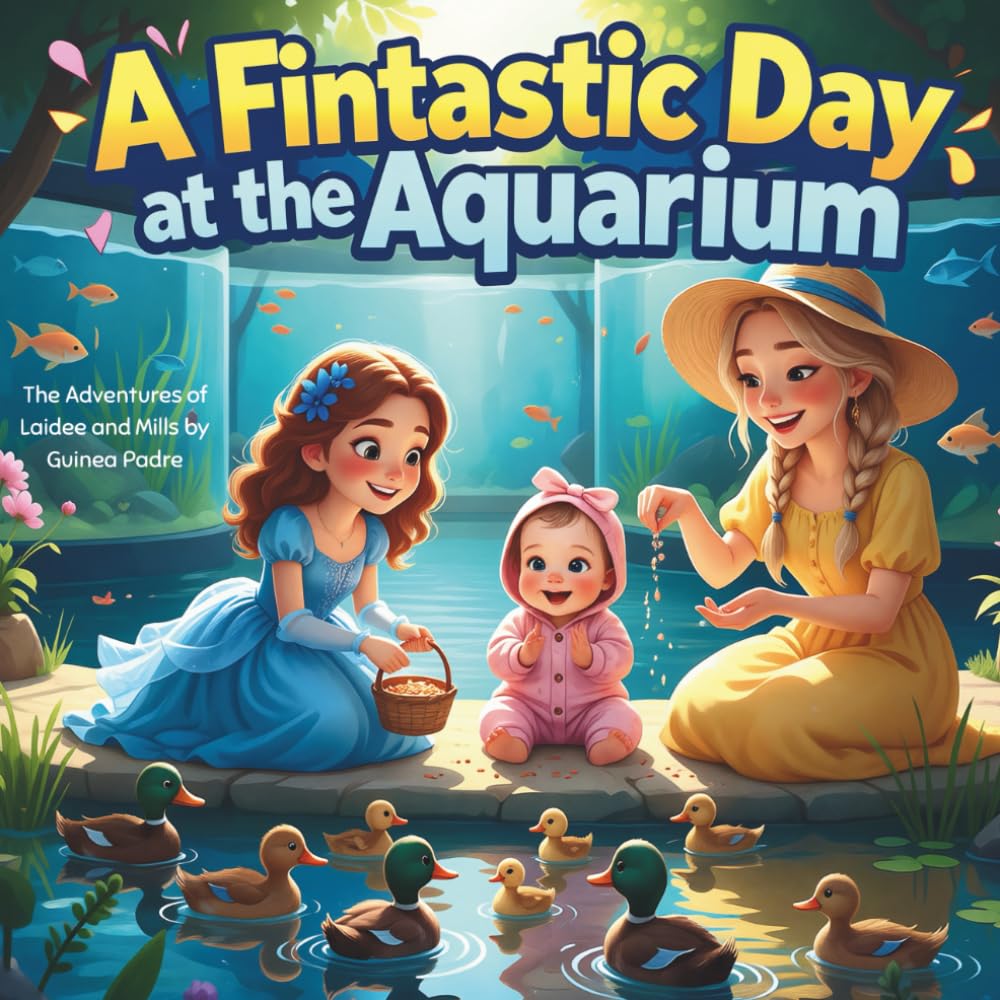 A Fintastic Day at the Aquarium (The Adventures of Laidee and Mills)