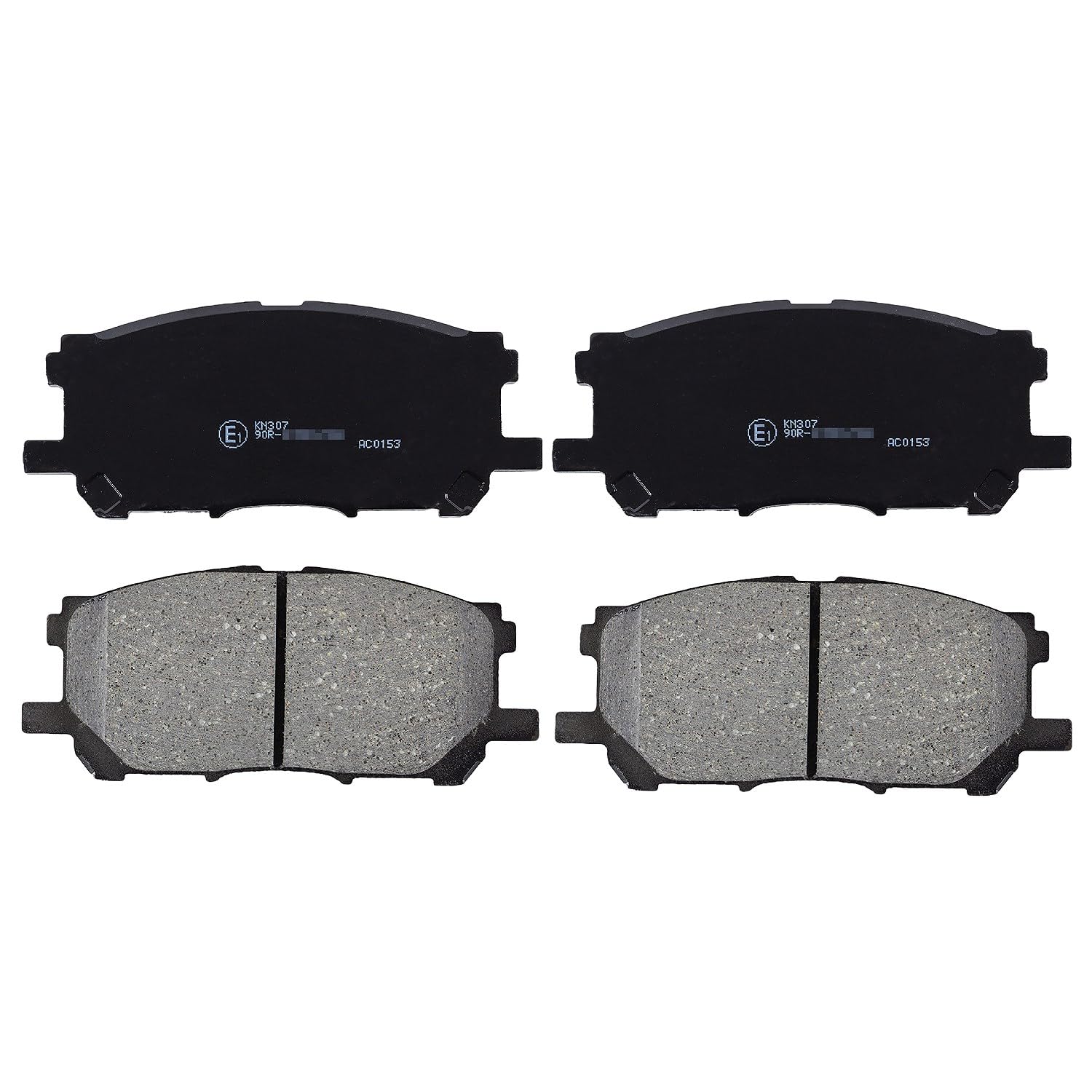 Brake Pads Set Front ADT342153 Blue Print 044650W070 0446548080 0446548100 New