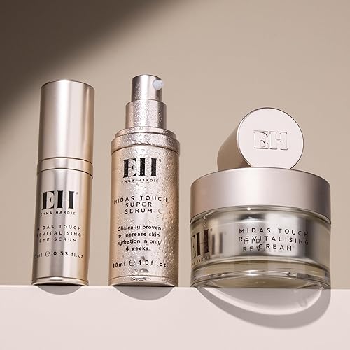 Miniatura 6 de Emma Hardie Suero Midas Touch Super de 1.0 fl oz con ácido hialurónico, reduce visiblemente las líneas finas y las arrugas, aumenta la hidratación,