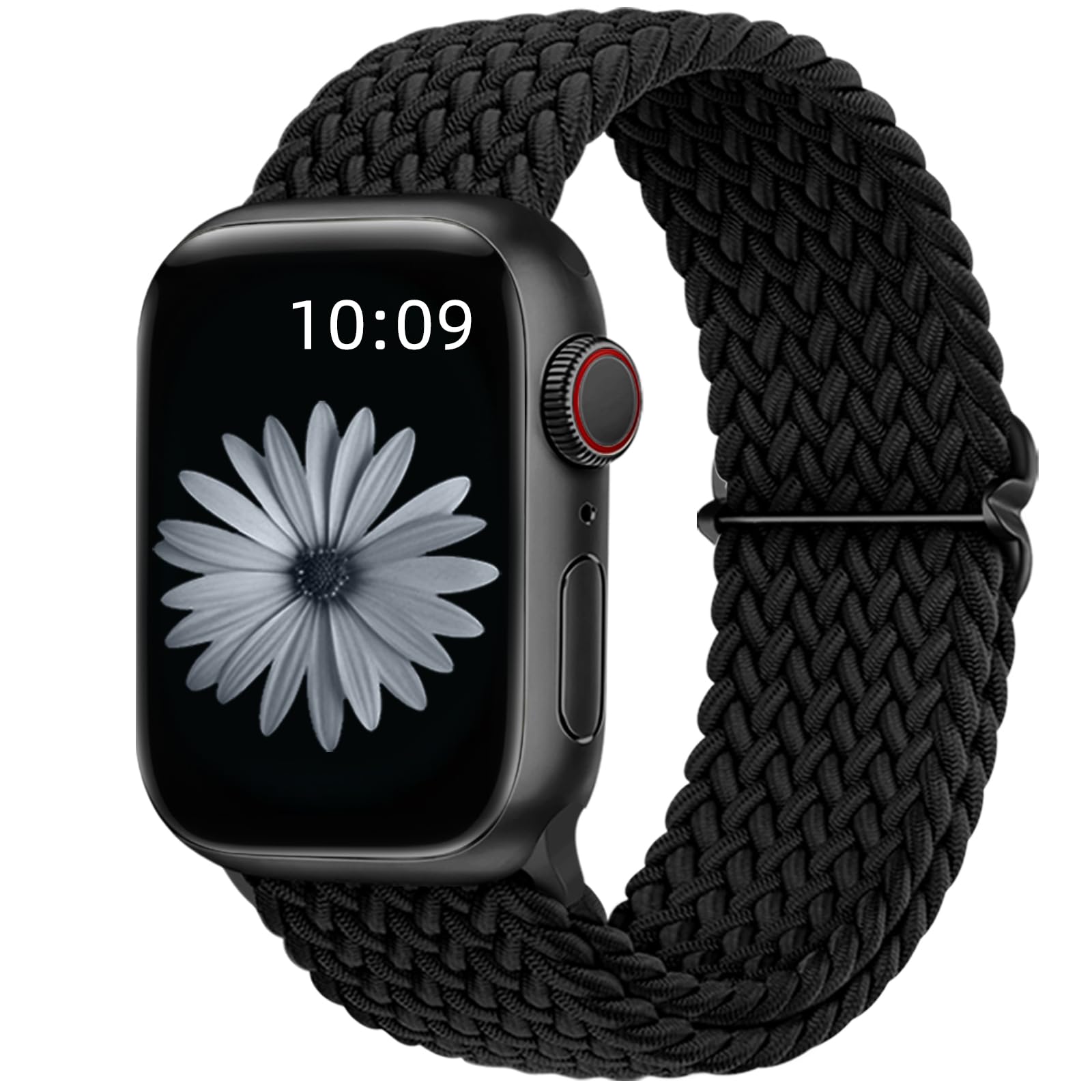 Charlam Braided Solo Loop Compatible with Apple Watch Band 38mm 40mm 41mm 42mm 44mm 45mm 49mm Women Men,Adjustable Stretchy Soft Nylon Strap for iWatch Series 9 8 7 6 5 4 3 2 1 SE Ultra/Ultra 2 (B0D1GG5L8L) Amazon Price History, Amazon Price Tracker