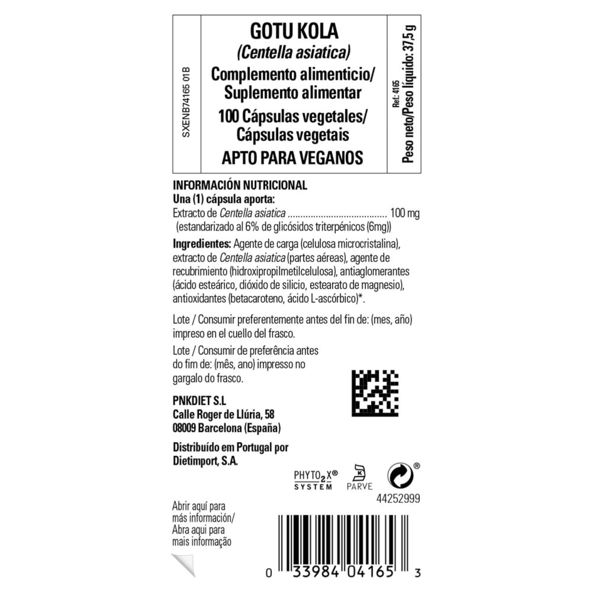 Solgar Fitocentella - 120 Ml