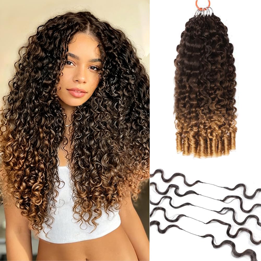 Photo 1 of Smartinnov 18" Human Crochet Hair Extensions