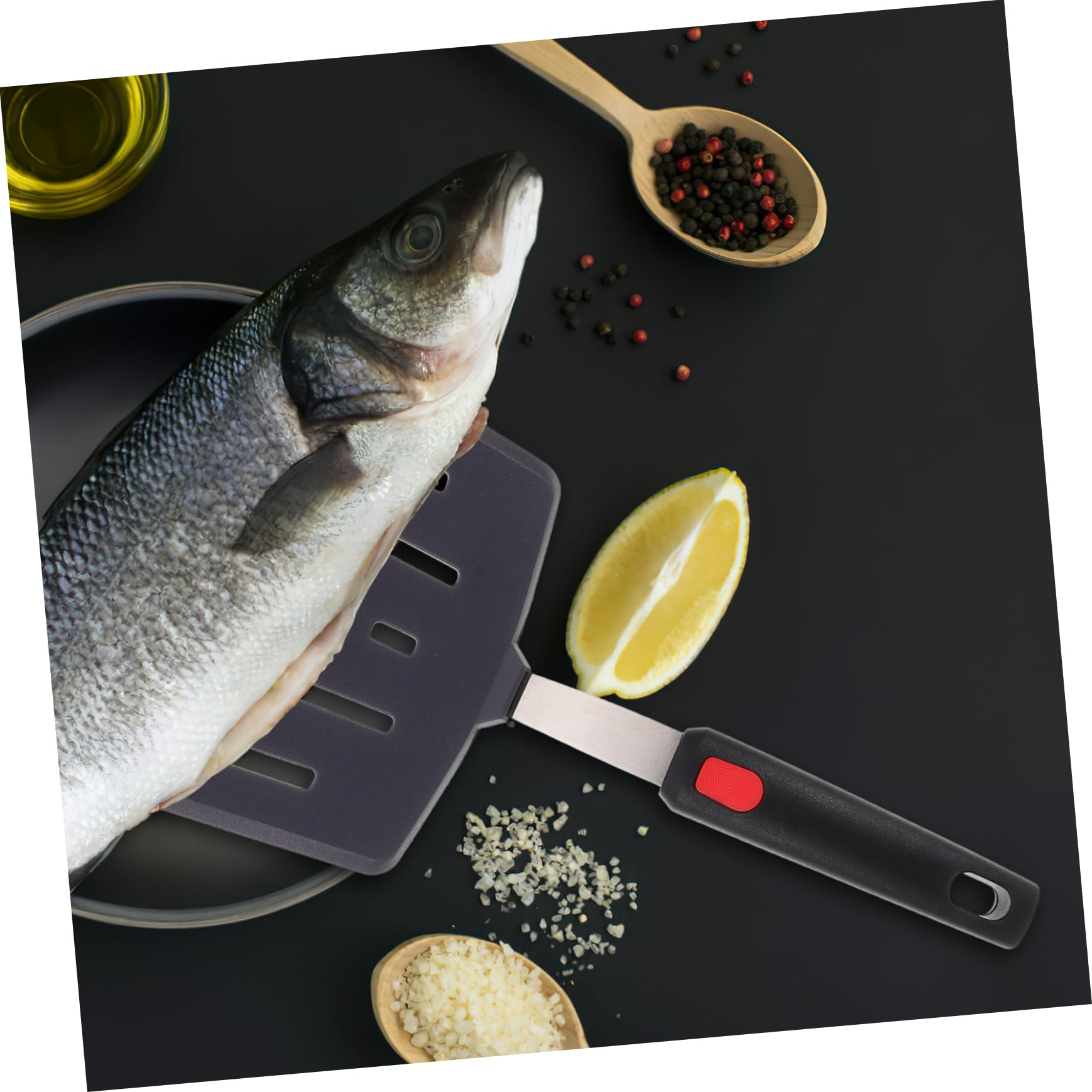 Yardwe 3 Set Spatole Silicone Riutilizzabili Per Cucinare Utensili Multifunzionali Per Wok Antiaderenti E Facili Da Per Pancake E Frittate 3 Pezzi * 3