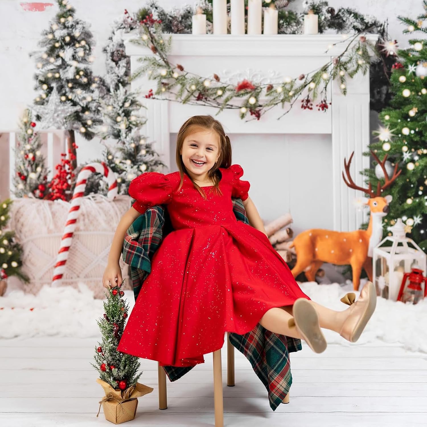 Kate Photography Floor Mats Backdrops White Wood Floor Drops Newborn Photography Props Background Rubber Flooring Mat for Photo Studio Props 5x4ft