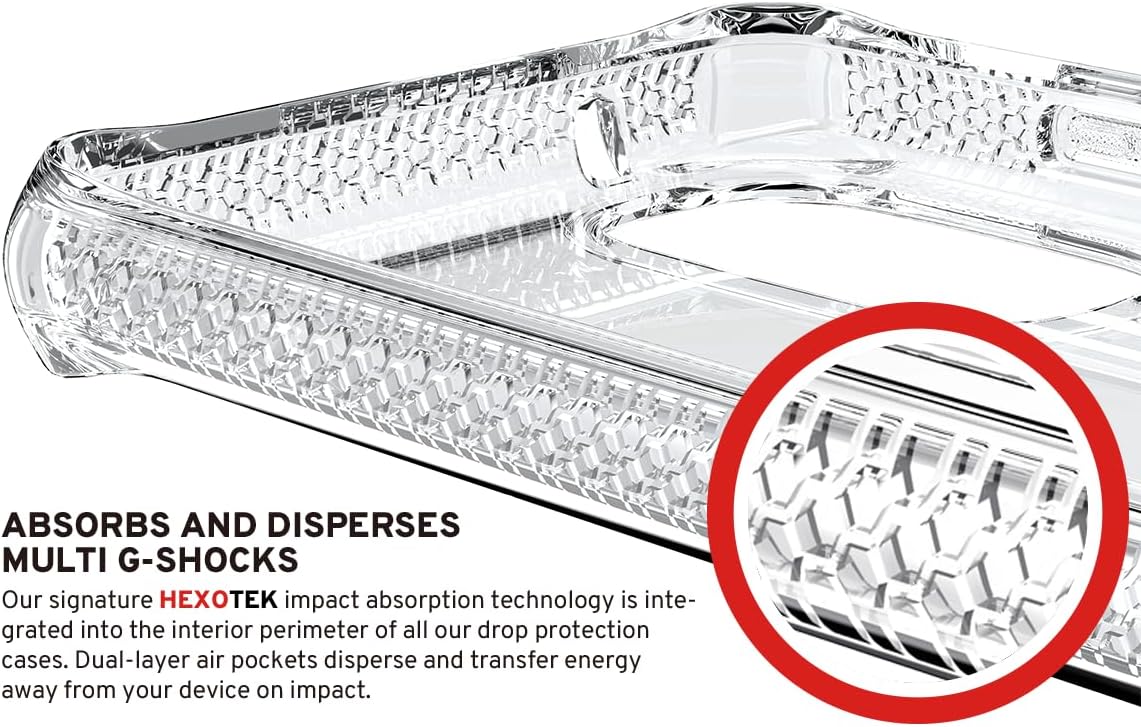 ITSKINS Hybrid // Silk Protective Phone Case Compatible with Moto G Stylus 5G 2022, Slim Hybrid Case, Anti-Slip and Heavy Duty Shockproof Cover, Military Phone Case - Black