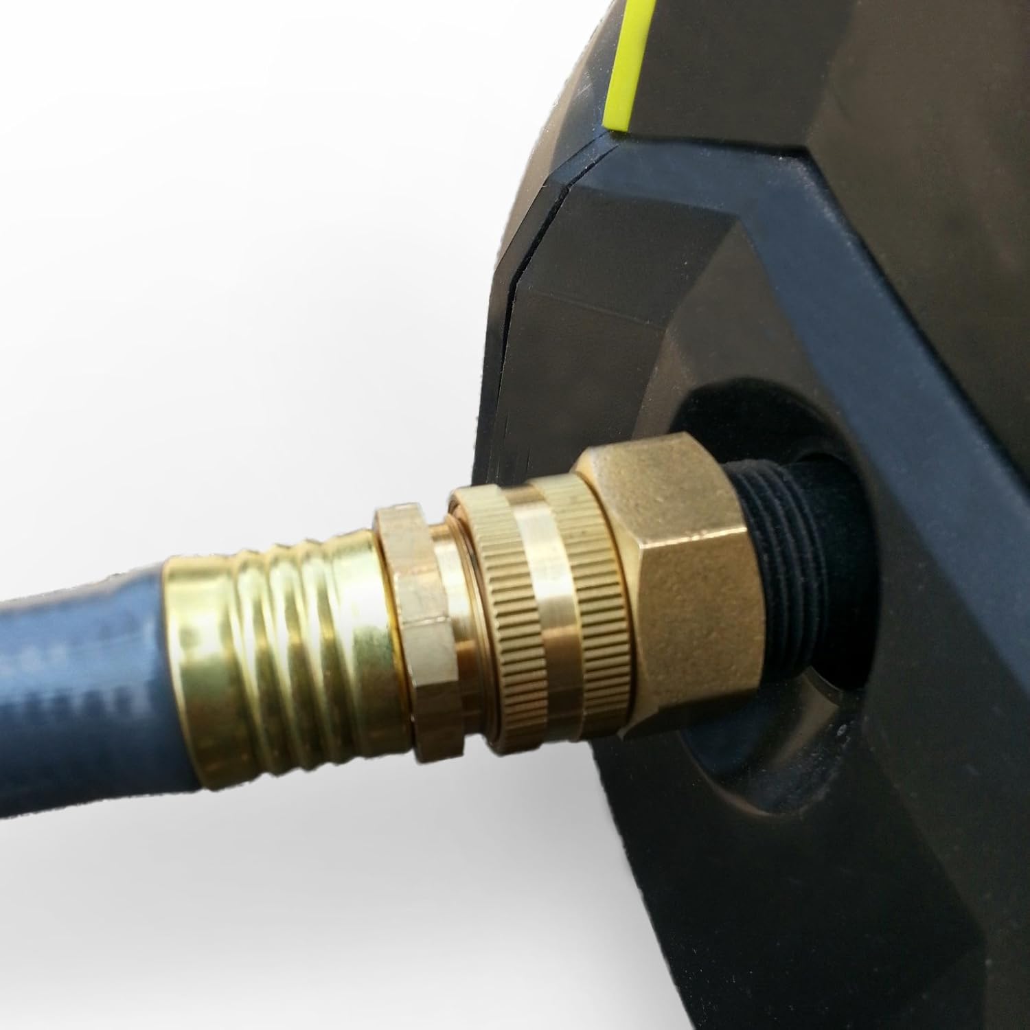 Sun Joe SPX-BSC Dual Swivel Brass Connector, 3/4-Inch by 3/4-Inch : Patio, Lawn & Garden