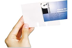 Rolodex Card Sleeves: Your Key to Keeping Your Business Cards Organized