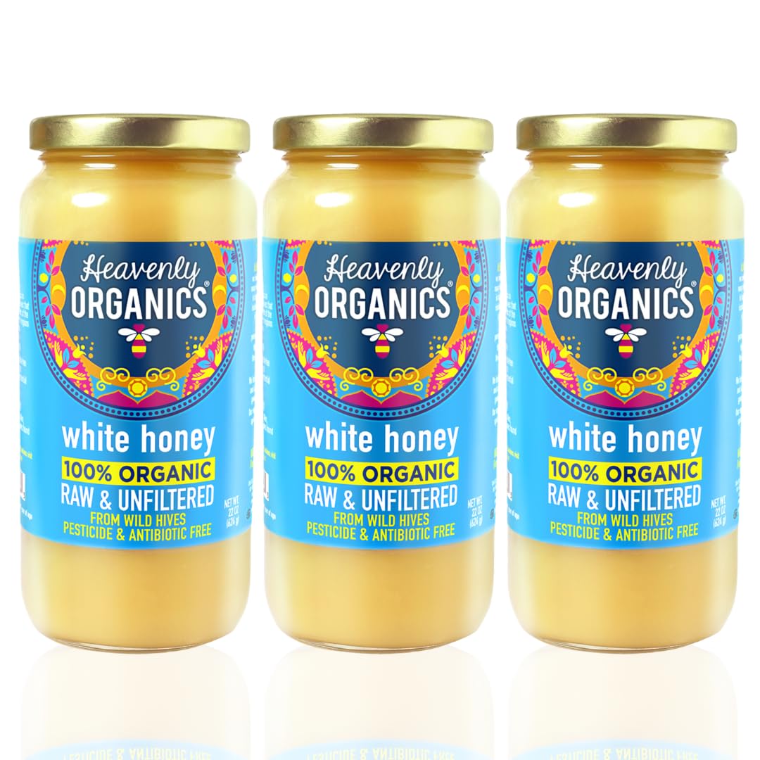 Heavenly Organics - Honey Og1 Hot - 12 OZ (Pack of 2)