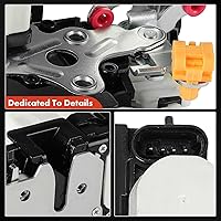 Vista 7 de A-Premium Actuador de bloqueo de puerta trasera derecha del pasajero compatible con Chevrolet Express 1500 Express 2500 Express 3500 Express 4500